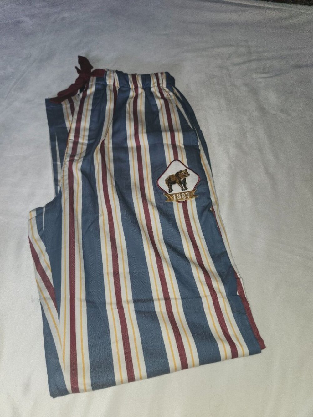 NWT Peter Alexander PJ's Men's Pajama Pants Racing Stripes Small